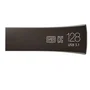 Samsung BAR Plus 128GB USB Flash Drive MUF-128BE4/APC - USB 3.1, Cuerpo Metálico, Resistente al Agua y Golpes, Titan Gray